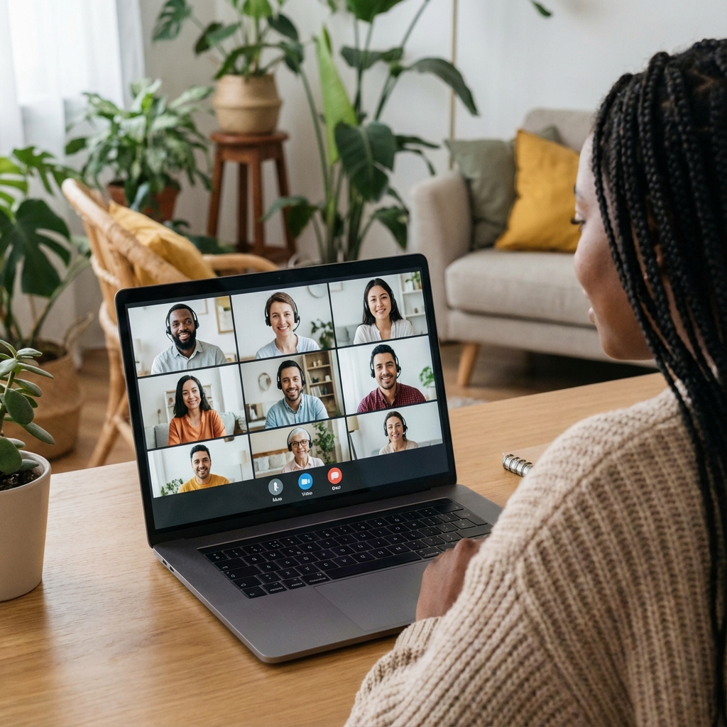 Group Teletherapy Session